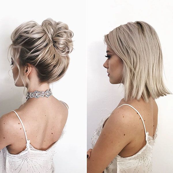 Short Wedding Hairstyles Archives | Short Haircut With Bobbing Along Prom Hairstyles (View 23 of 25)