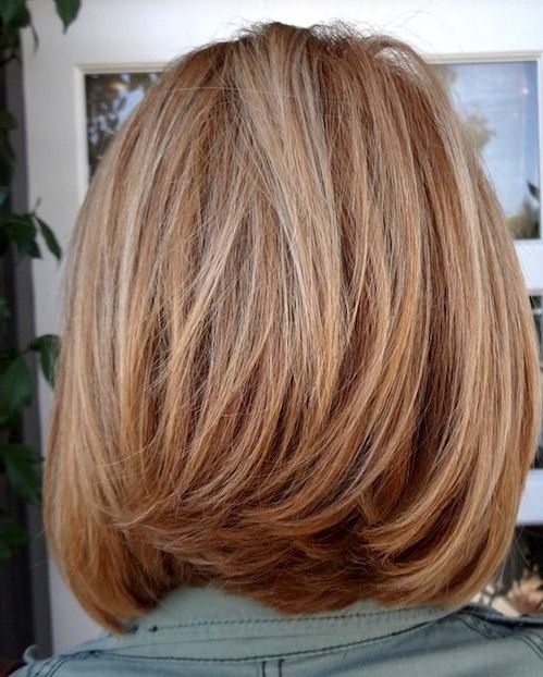 Shoulder Length Layered Bob | Excellent Bob Hairstyles For Women For Medium Long Layered Bob Hairstyles (View 1 of 25)