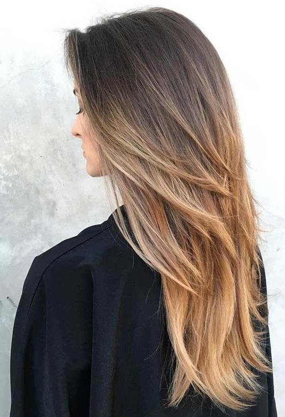 Shoulder Length Layers For Long Hair | Hair And Beauty | Hair, Long Pertaining To Layered Long Hairstyles (Photo 24 of 25)