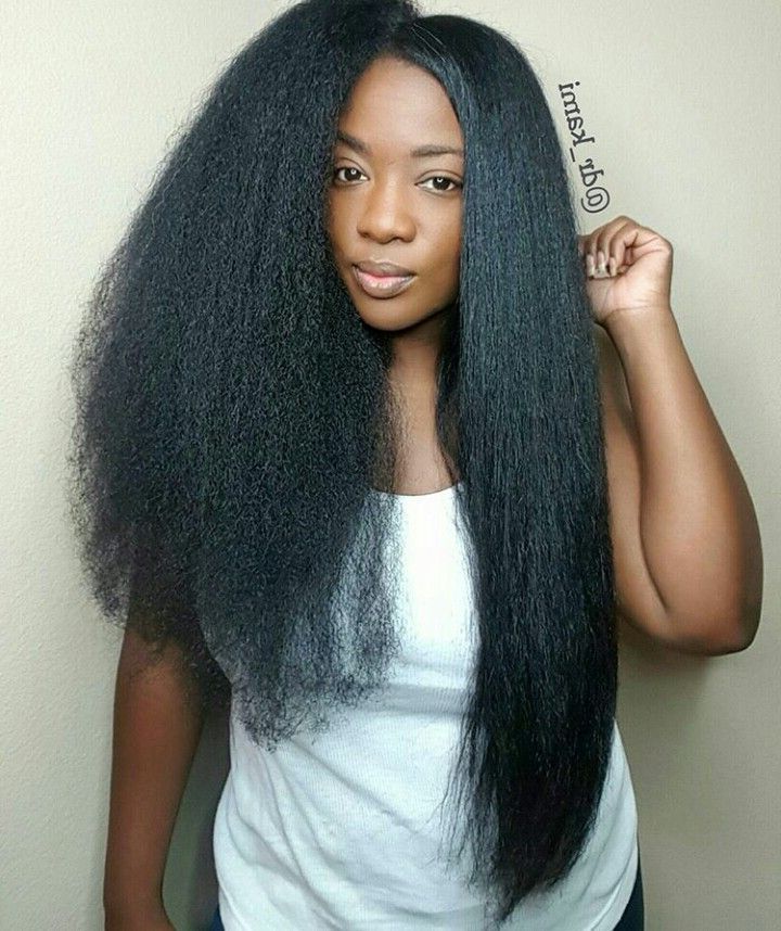 Shrinkage And Stretch Our Hair Is Amazing. | Natural Hair | Hair Throughout Long Hairstyles Natural (Photo 9 of 25)