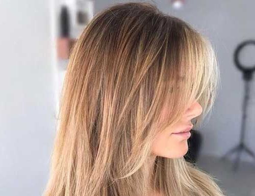 Straight Choppy Layered Haircuts Archives – Hairstyles And Haircuts For Long Choppy Layered Haircuts With Bangs (View 21 of 25)