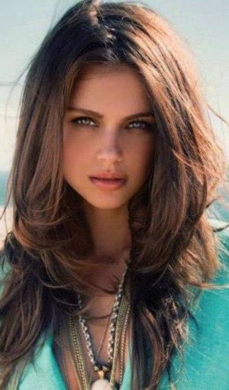 Summer Hairstyles And Haircuts For Women | Simply Organic Beauty Intended For Face Framing Long Hairstyles (Photo 19 of 25)