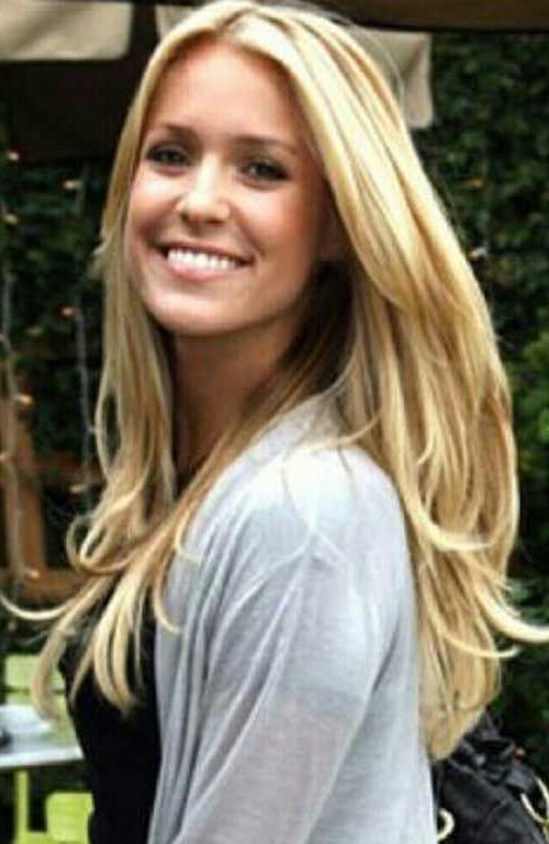 Super Long Blonde Fine Haircuts | Hair And Beauty | Pinterest Intended For Super Long Hairstyles (Photo 20 of 25)