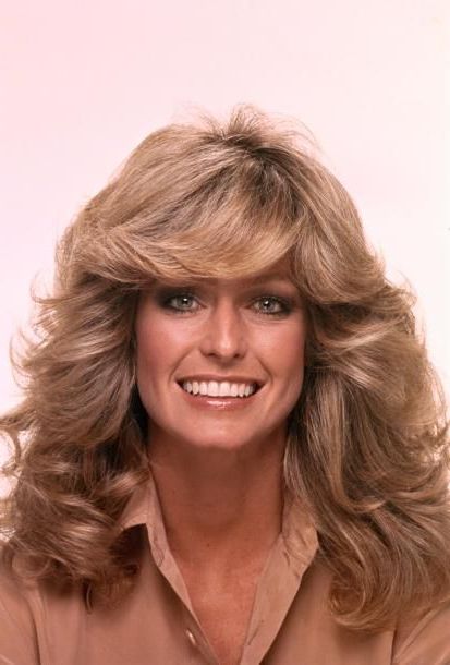 The 50 Most Iconic Hairstyles Of All Time | #vintagehair / History Regarding Farrah Fawcett Like Layers For Long Hairstyles (View 2 of 25)