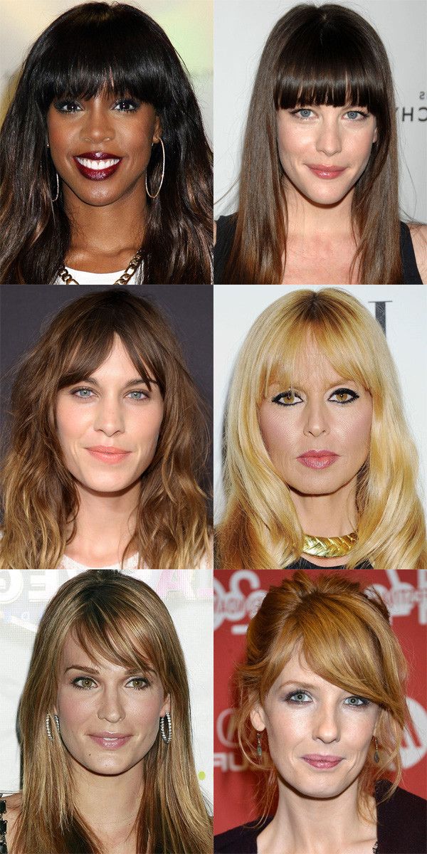 The Best (and Worst) Bangs For Long Face Shapes – The Skincare Edit For Long Haircuts For Long Face (View 19 of 25)