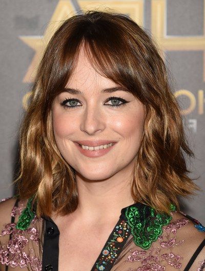 The Best Bangs For Your Face Shape | Glamour With Regard To Long Hairstyles With Side Bangs For Round Faces (Photo 19 of 25)