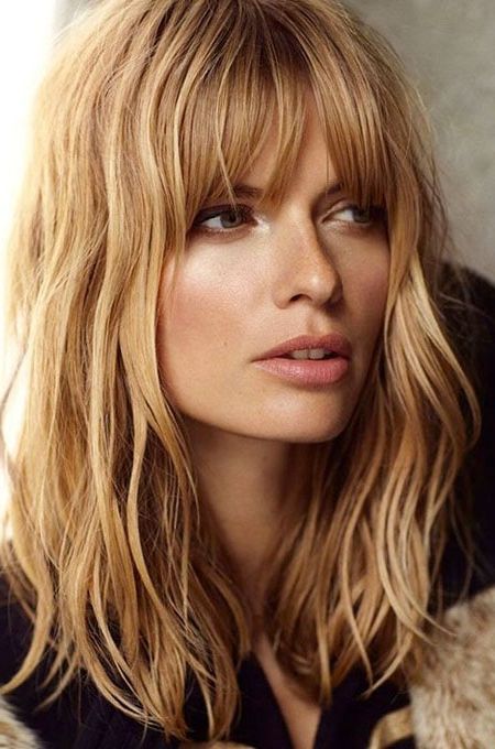 The Best Hairstyles For Women With Thin Hair – The Trend Spotter For Long Haircuts With Bangs And Layers (View 8 of 25)