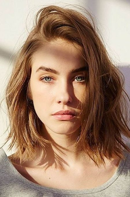The Best Hairstyles For Women With Thin Hair – The Trend Spotter Regarding Hairstyles For Thin Faces With Long Hair (View 19 of 25)
