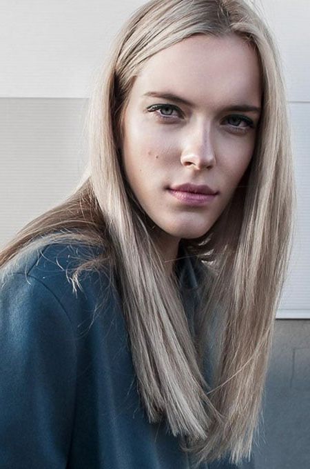 The Best Hairstyles For Women With Thin Hair – The Trend Spotter With Regard To Blunt Long Haircuts (Photo 6 of 25)