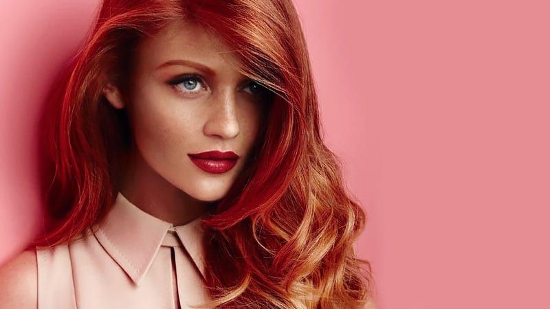 The Most Gorgeous Red Ombre Hair Ideas For Fiery Ladies Intended For Long Hairstyles For Red Hair (Photo 12 of 25)