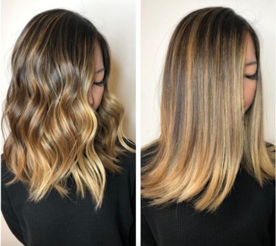 The Most Popular Haircuts For 2019 | Glamour With Regard To Long Hairstyles No Layers (Photo 12 of 25)