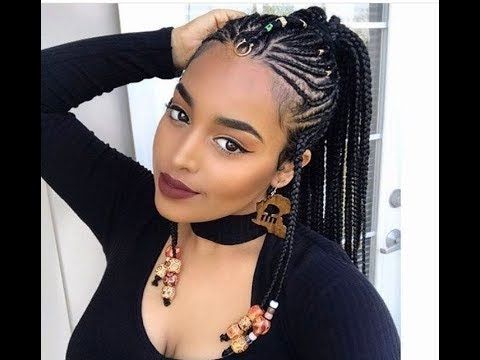 The Most Preferred Hairstyles For Black Women In 2019 – Youtube Inside Long Hairstyles For Black Females (Photo 18 of 25)