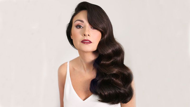 The Most Stunning Prom Hairstyles For 2019 – The Trend Spotter Intended For Long Hair Vintage Hairstyles (View 16 of 25)