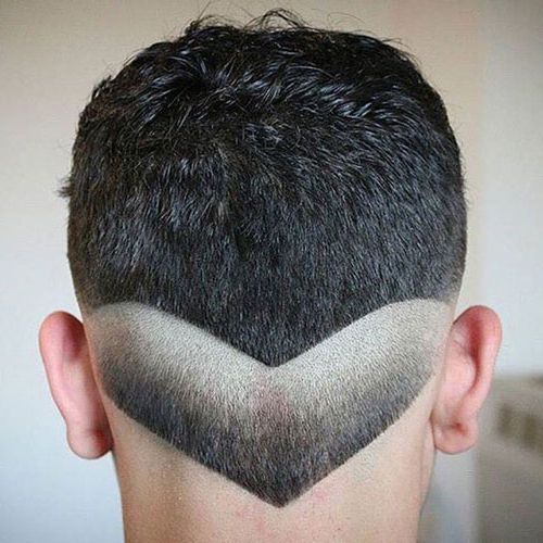 The V Shaped Haircut | Men's Hairstyles + Haircuts 2019 For Long Hairstyles V Cut (View 8 of 25)