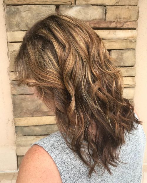 These Are The 28 Best Haircuts For Thin Hair In 2019 With Light Layers Hairstyles Enhanced By Color (View 8 of 25)