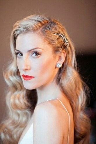 This Is A Classy Look From The Fifties | Wedding Hairstyles With Regard To Fifties Long Hairstyles (View 25 of 25)