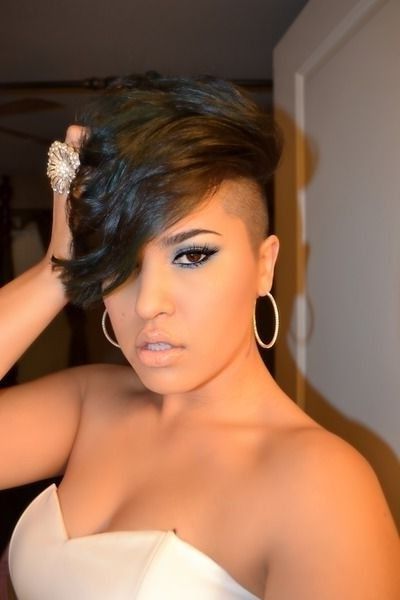 Top 10 Image Of Black Hairstyles With Shaved Sides | Christopher With Regard To Shaved Side Prom Hairstyles (Photo 9 of 25)
