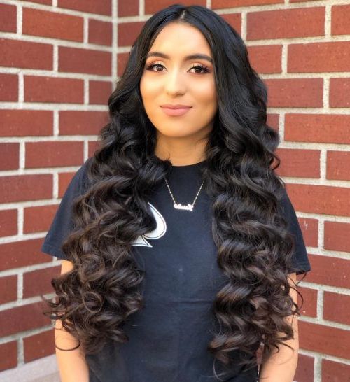Top 23 Long Curly Hair Ideas Of 2019 Pertaining To Long Hairstyles Curls (View 6 of 25)