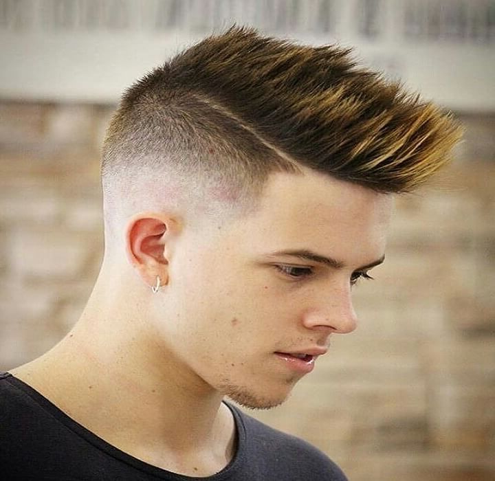 Top 30 Modern Spiky Hairstyles For Men | Best Spiky Haircuts In Spiky Long Hairstyles (Photo 23 of 25)
