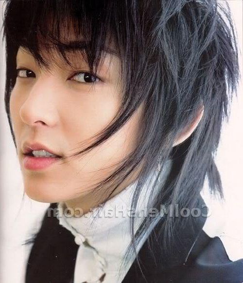 Top 40+ Korean & Japanese Hairstyles For Asian Cool Men – Cool Men's Pertaining To Long Layered Japanese Hairstyles (View 23 of 25)