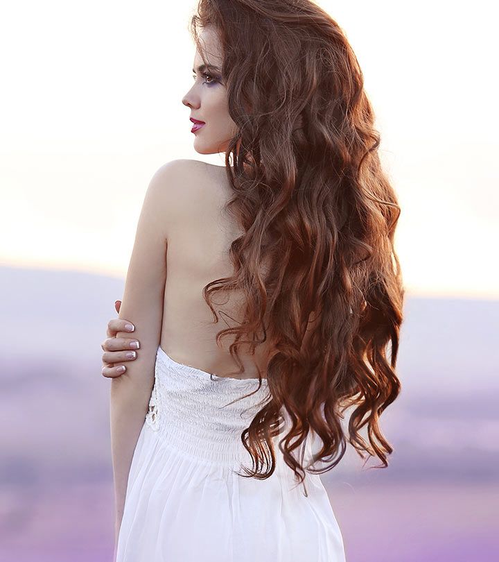 Top 50 Beautiful Wavy Long Hairstyles To Inspire You With Curled Long Hair Styles (View 11 of 25)