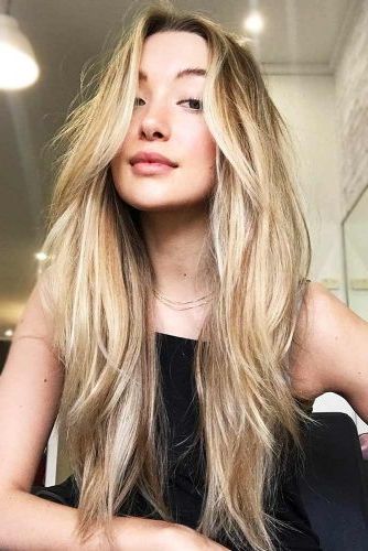 Top 54 Dirty Blonde Hair Styles | Lovehairstyles With Regard To Long Feathered Strawberry Blonde Haircuts (View 22 of 25)
