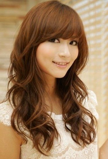 Top 9 Beautiful Asian Long Hairstyles | Styles At Life In Long Hairstyles Asian Girl (Photo 18 of 25)
