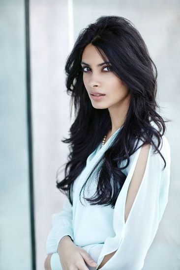Top 9 Indian Layered Hairstyles | Styles At Life Regarding Layered Long Haircuts With Side Bangs (Photo 13 of 25)