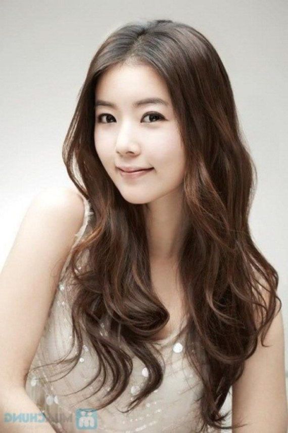 Top Korean Hairstyles Female 2018 | Asian Hairstyles | Long Hair Pertaining To Long Hairstyles Asian Girl (Photo 2 of 25)
