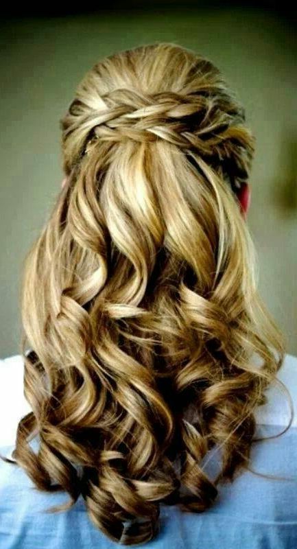 Trend Alert: Dashing Wedding Hairstyle Inspiration | Hairstyles Within Long Hairstyles For Juniors (View 19 of 25)