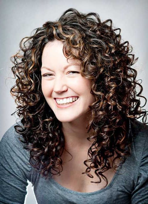 Trendy Layered Long Curly Hair | Natural Hair Growth | Layered Curly Intended For Long Hairstyles With Layers And Curls (Photo 3 of 25)