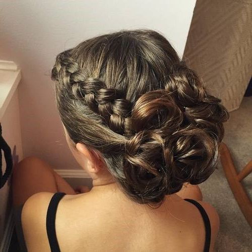 Trubridal Wedding Blog | Prom Updos Archives – Trubridal Wedding Blog Pertaining To Sculpted Orchid Bun Prom Hairstyles (View 9 of 25)