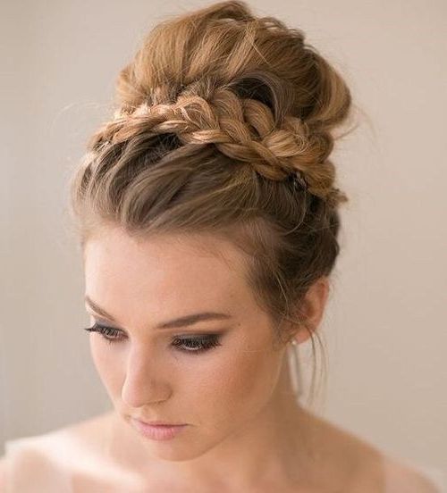 Trubridal Wedding Blog | Prom Updos Archives – Trubridal Wedding Blog With Sculpted Orchid Bun Prom Hairstyles (View 12 of 25)