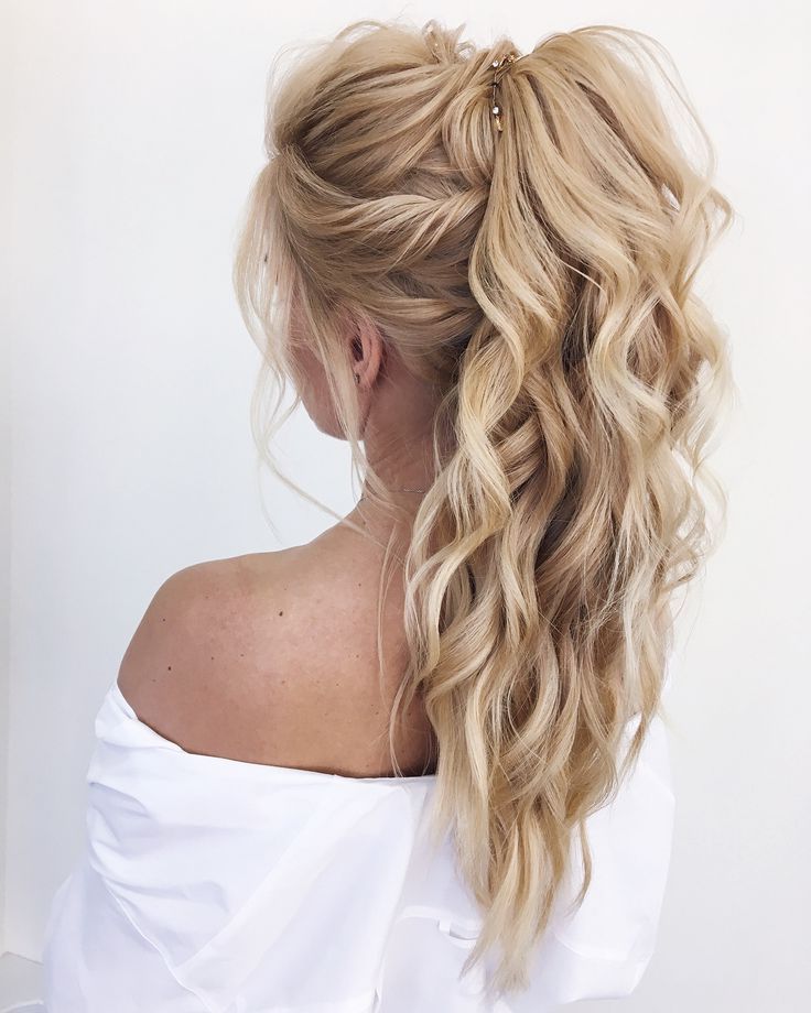 Updo Hairstyle ,braided Updo | Homecoming Hair In 2019 | Prom Hair Intended For Textured Side Braid And Ponytail Prom Hairstyles (Photo 20 of 25)