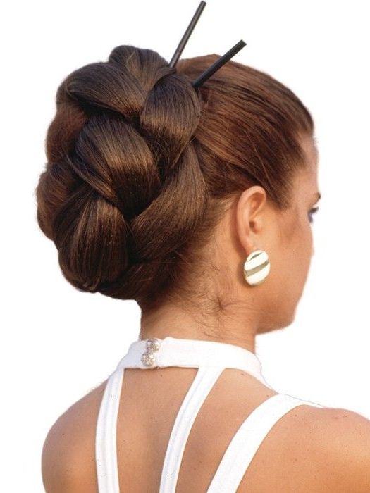 Updo Hairstyles For Prom | Smiley In 2019 | Long Hair Styles, Hair Throughout Long Hairstyles Updos 2014 (Photo 13 of 25)