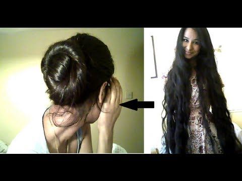 Updo's For Very Long Hair – Youtube For Super Long Hairstyles (View 16 of 25)