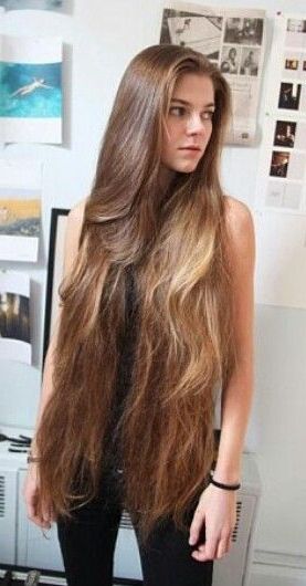 Very Long Hair | Very Long Hairstyles; Pelo Muy Largo; Lange Haare For Super Long Hairstyles (Photo 4 of 25)