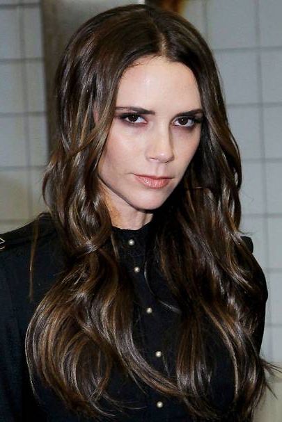 Victoria Beckham's Hair; Colours, Bob, Lob And Extensions | Glamour Uk Inside Victoria Beckham Long Hairstyles (View 13 of 25)
