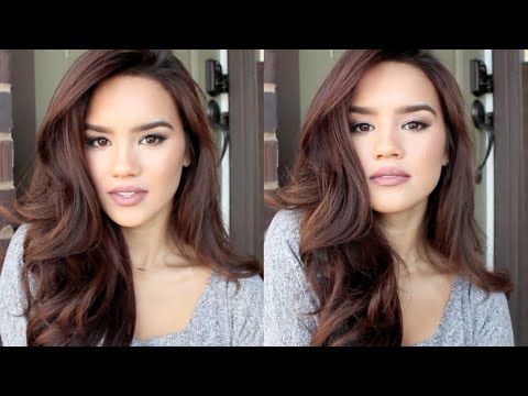 Victorias Secret Hair Tutorial (With Velcro Rollers) – Youtube Throughout Long Hairstyles Using Hot Rollers (View 4 of 25)