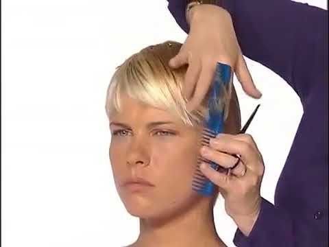 Vidal Sassoon Haircut Learning – Youtube Pertaining To Vidal Sassoon Long Hairstyles (View 11 of 25)
