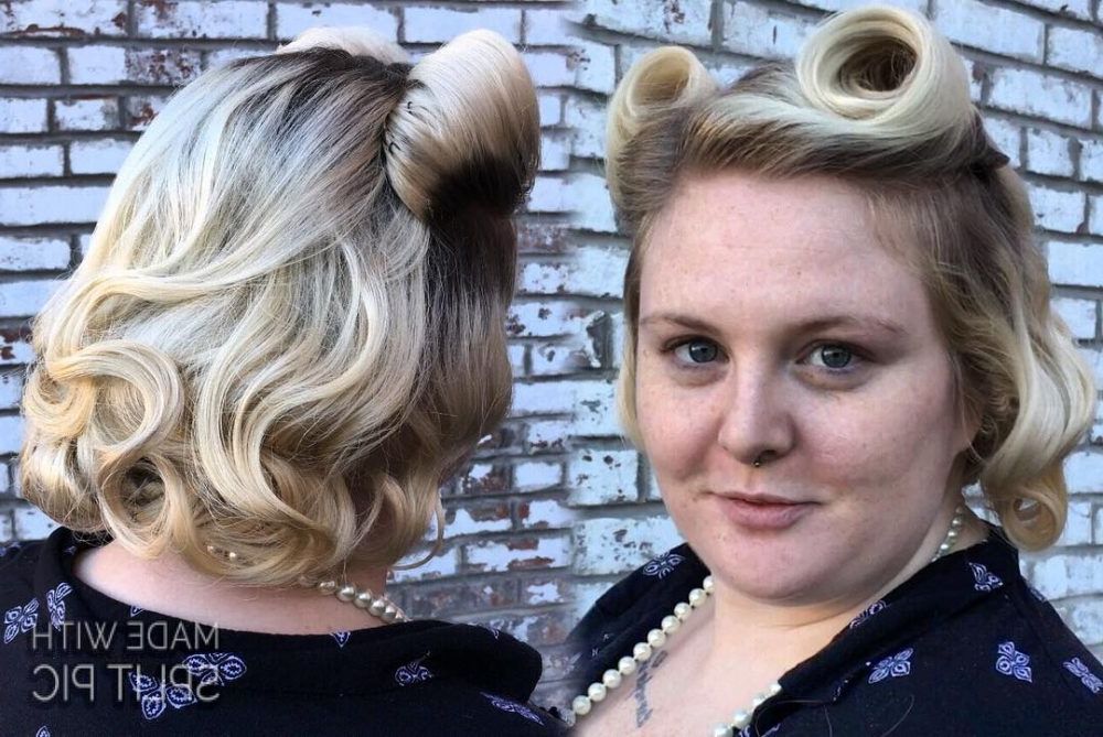 Vintage Glam: 18 Roaring 20s Hairstyles Pertaining To 20s Long Hairstyles (View 24 of 25)