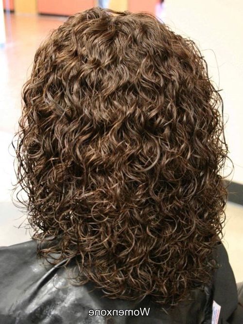 Wash And Wear Hair Perms | Curls To Straight Hair Perm Hairstyle Intended For Long Hairstyles Permed Hair (Photo 8 of 25)