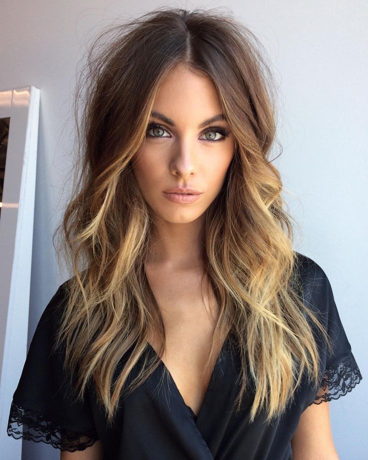 Wavy Hair Ideas. Easy, Casual Hair Inspiration (View 8 of 25)