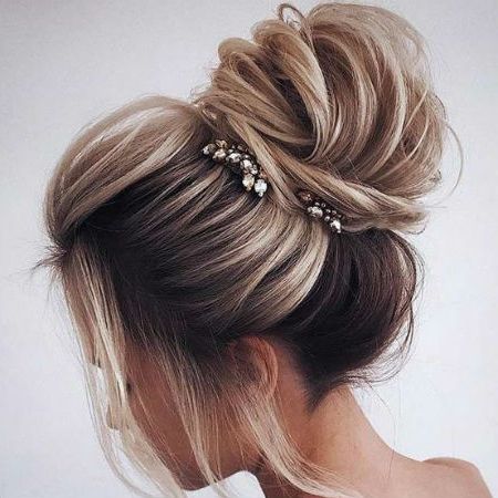 Wedding Hairstyles For Different Hair Lengths | Finder (View 14 of 25)