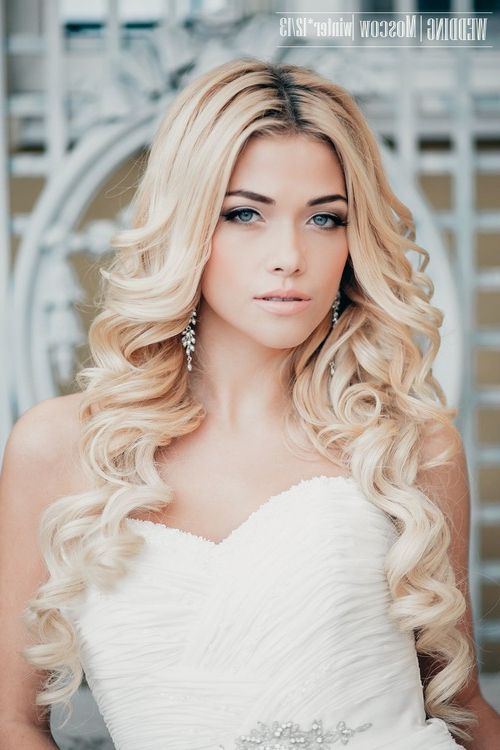 Wedding Hairstyles For Long Hair | Elstyle Wedding Hairstyle Long Hair With Regard To Long Hairstyles Down (View 22 of 25)