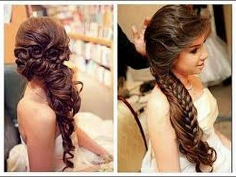 Wedding Hairstyles For Thin Hair – Youtube Inside Wedding Updos For Long Thin Hair (View 10 of 25)