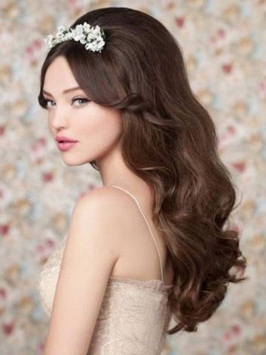 Wedding Hairstyles That Add Volume – Hair World Magazine Inside Long Hairstyles With Volume (Photo 19 of 25)