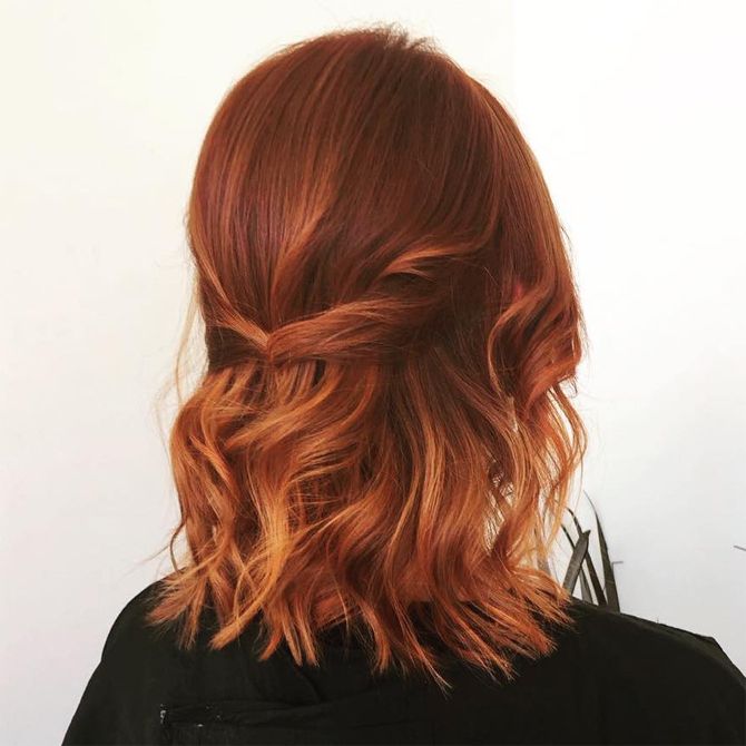 We're Falling For Pumpkin Spice Hair Color | Wella Stories Pertaining To Light Layers Hairstyles Enhanced By Color (View 16 of 25)