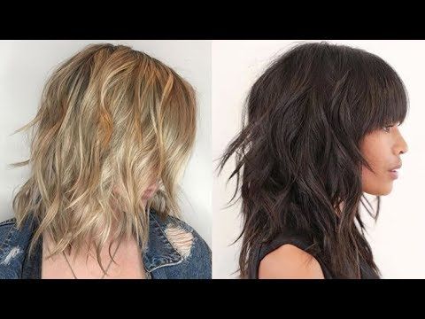 Worldwide Successful Shaggy Haircuts 2018 2019 – Youtube Intended For Shaggy Layers Hairstyles For Long Hair (View 20 of 25)
