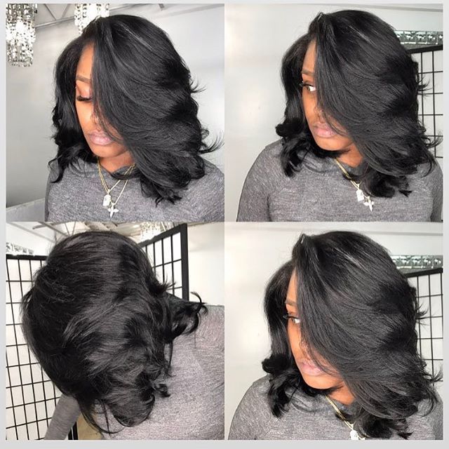 You See Them Layers!!!!! Quick Weave (View 14 of 25)